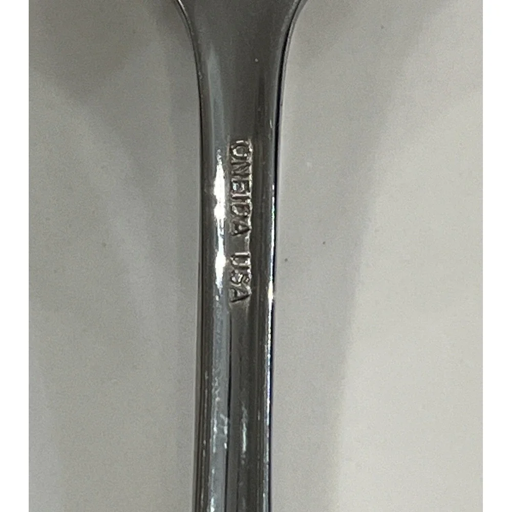 Vintage Oneida BANCROFT 18/8 Stainless Flatware Silverware Sugar Spoon Replaceme